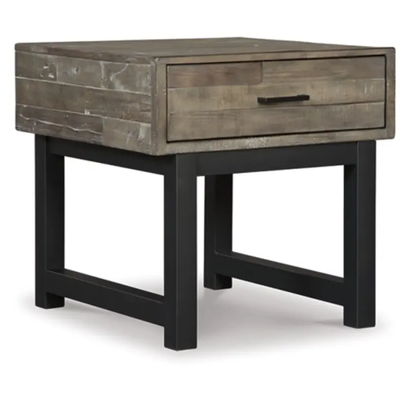 Signature Design by Ashley Living Room Cabalynn End Table