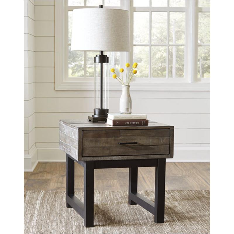 T891-2 Ashley Furniture Mondoro Square End Table