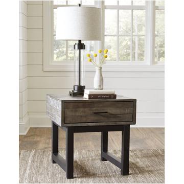 T891-2 Ashley Furniture Mondoro Living Room Furniture End Table