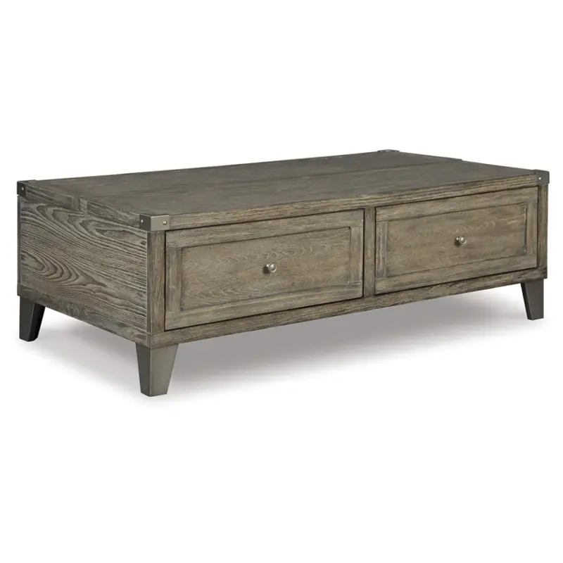 T904-9 Ashley Furniture Chazney Lift Top Cocktail Table