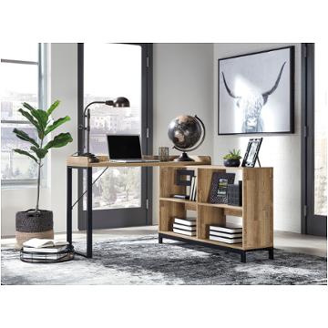H320-24 Ashley Furniture Gerdanet Home Office Desk