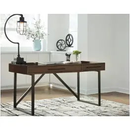 H633-34 Ashley Furniture Starmore - Brown Home Office Furniture Desk