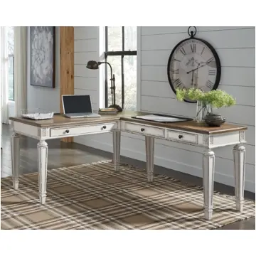 Signature Design by Ashley Office Desks Hamlyn H527-26 Home Office Storage  Leg Desk (Desks) from Sam's Furniture Direct
