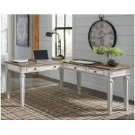 H743-34r Ashley Furniture Realyn Home Office Furniture Desk