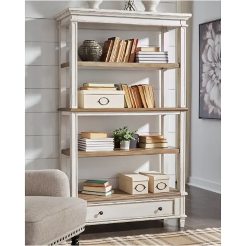 H743-70 Ashley Furniture Realyn Living Room Furniture Bookcase