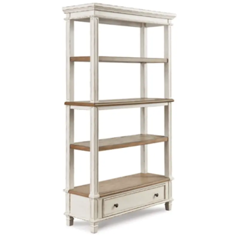 H743-70 Ashley Furniture Realyn Living Room Furniture Bookcase