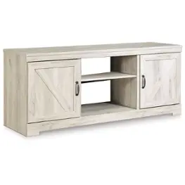 W331-68 Ashley Furniture Bellaby Home Entertainment Furniture Entertainment Center