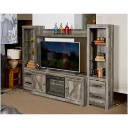 W440-68 Ashley Furniture Wynnlow Home Entertainment Furniture Entertainment Center