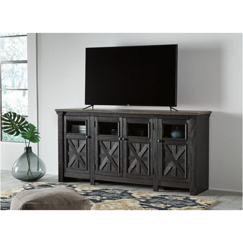 W736 68 Ashley Furniture Tyler Creek, Extra Long Media Console Table