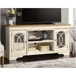 W743-68 Ashley Furniture Realyn Home Entertainment Furniture Tv Console