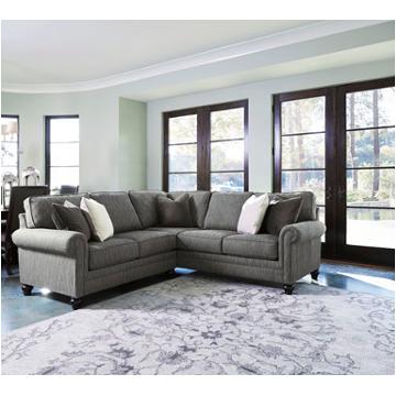 2970167 Ashley Furniture Kittredge - Graphite Living Room Sofa