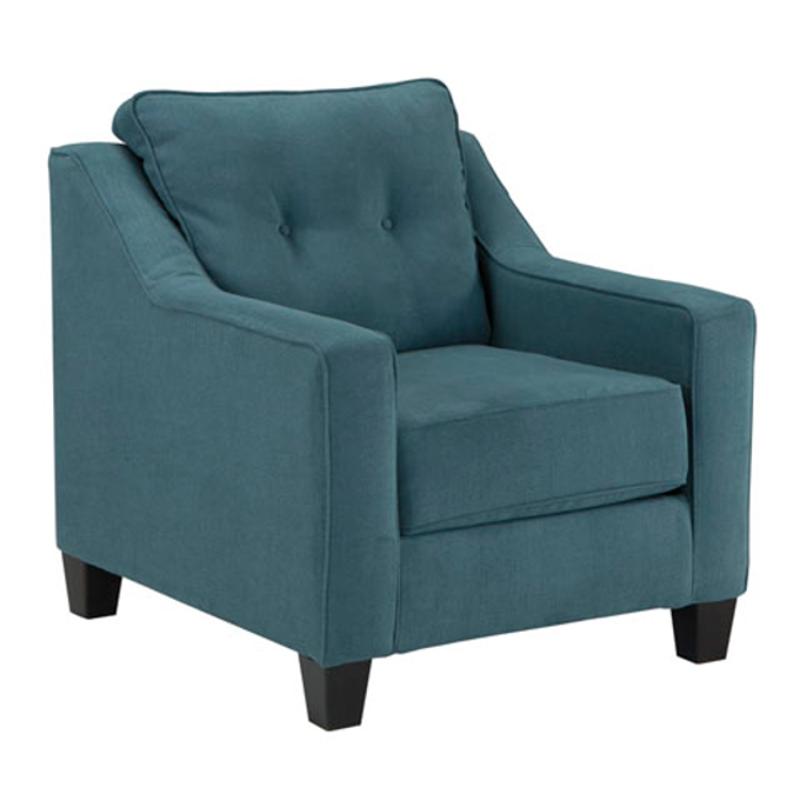 6080520 Ashley Furniture Shayla - Teal Chair