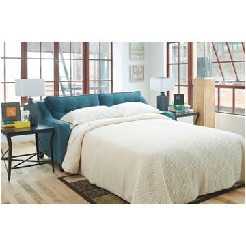 6080539 Ashley Furniture Shayla - Teal Living Room Furniture Sleeper