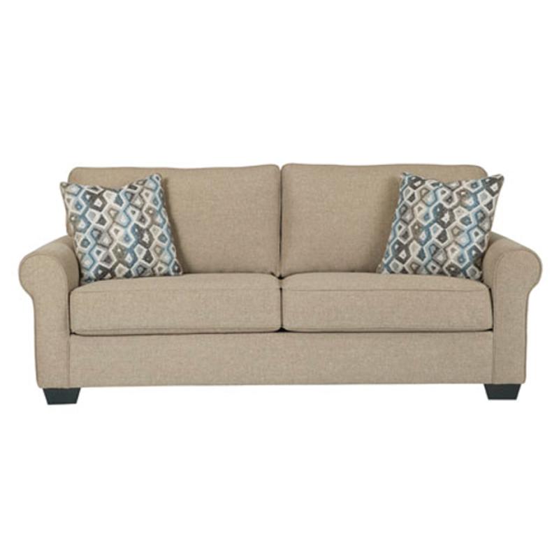 6110238 Ashley Furniture Nalini Khaki Sofa