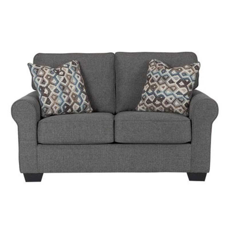6110335 Ashley Furniture Nalini Slate Loveseat