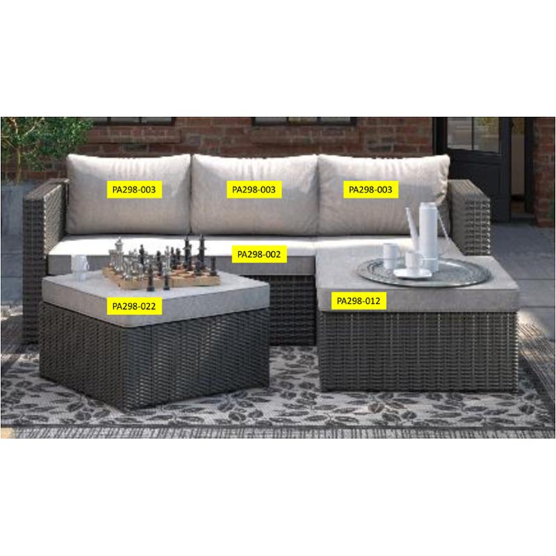 Pa298-002 Ashley Furniture Pheasant Trail Outdoor Furniture Pillow