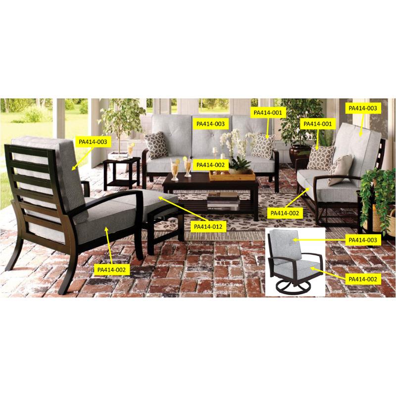 Pa414-002 Ashley Furniture Castle Island Outdoor Furniture Pillow