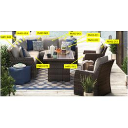 Pa451-011 Ashley Furniture Salceda Outdoor Furniture Pillow