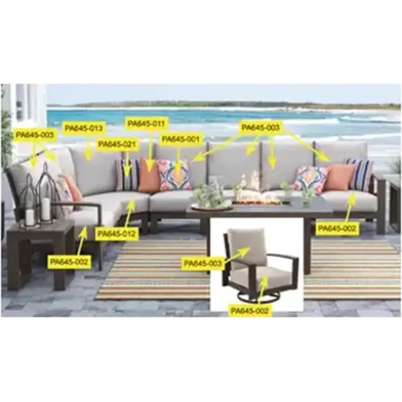 Pa645011 Ashley Furniture Cordova Reef Outdoor Furniture Pillow