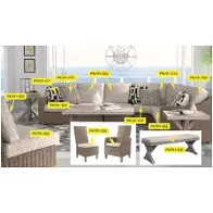 Pa791-013 Ashley Furniture Beachcroft Outdoor Furniture Pillow