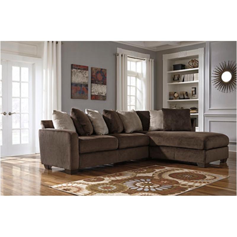 8830217 Ashley Furniture Dahlen - Chocolate Living Room Furniture Chaise