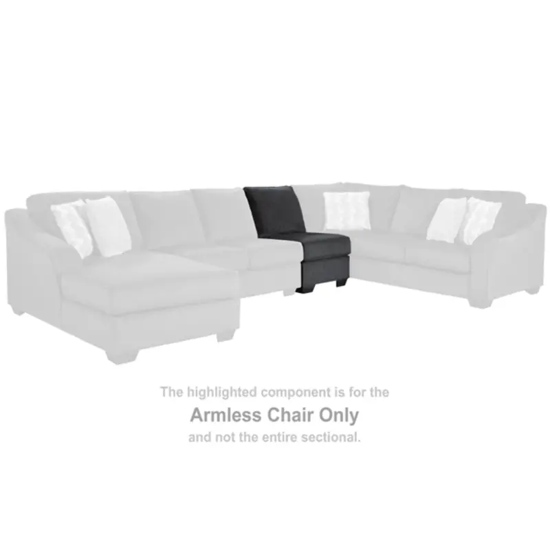 Eltmann armless chair discount