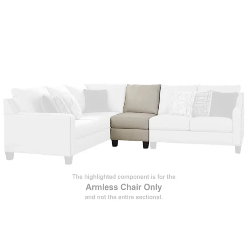 4150146 Ashley Furniture Hallenberg Armless Chair