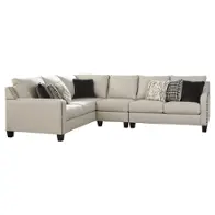 4150148 Ashley Furniture Hallenberg Laf Sofa With Corner Wedge
