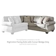 Ashley furniture on sale olsberg sectional