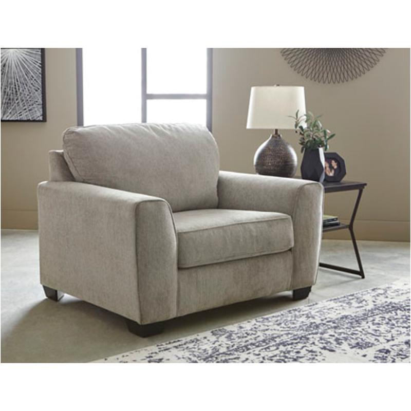 7890223 Ashley Furniture Parlston Chair, Living Room Furniture Chair And A Half