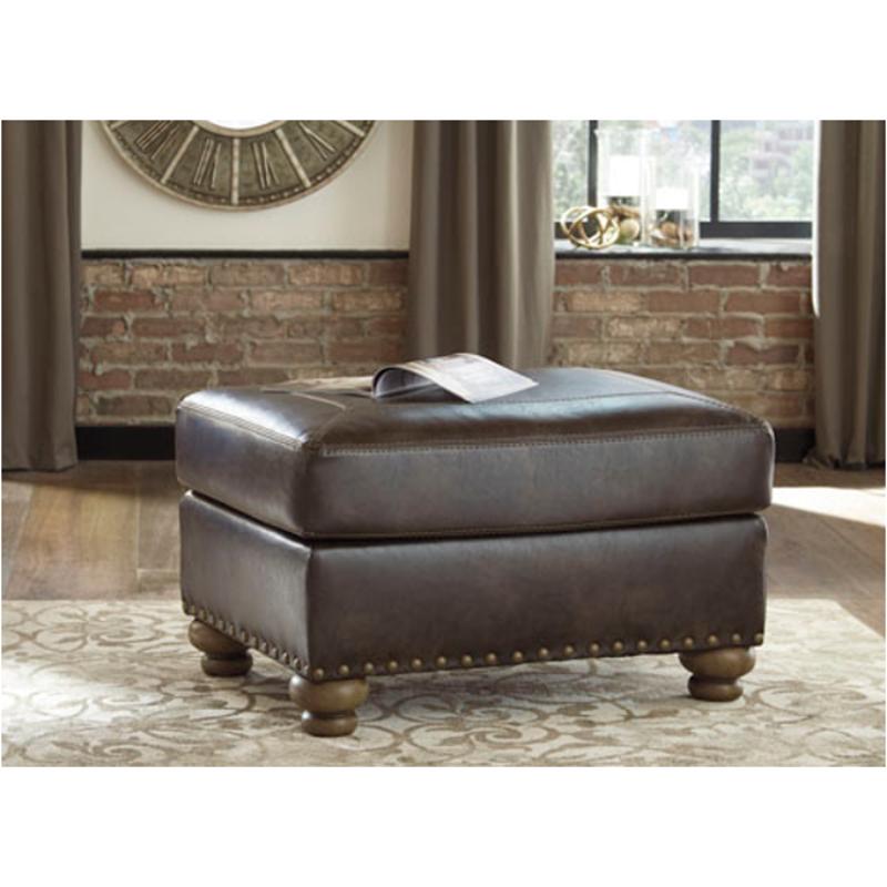 8050514 Ashley Furniture Nicorvo Living, Ashley Leather Ottoman