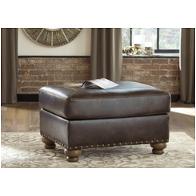 8050514 Ashley Furniture Nicorvo Living Room Furniture Ottoman