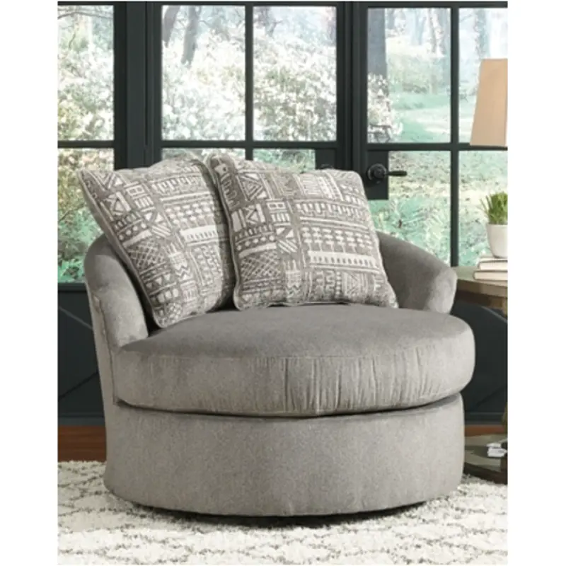 9510344 Ashley Furniture Soletren Swivel Accent Chair