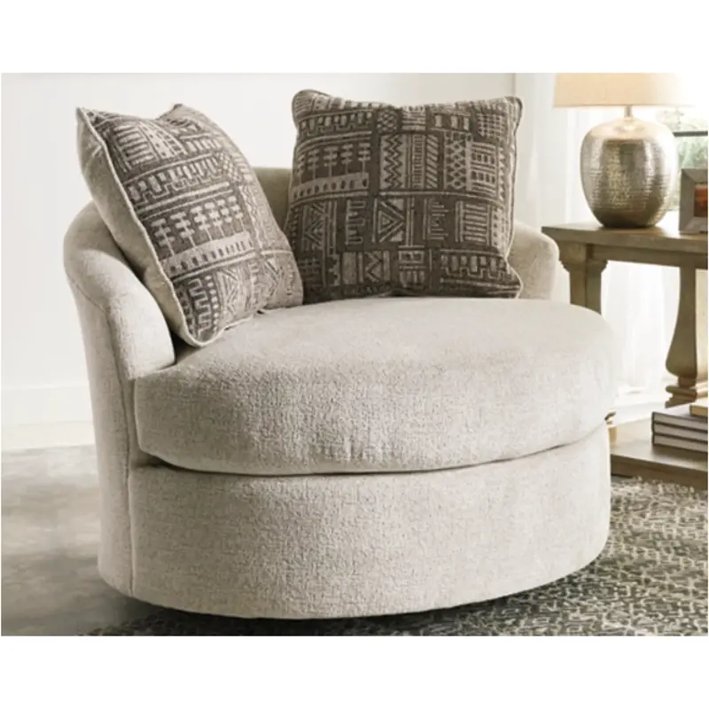 Ashley swivel on sale accent chair