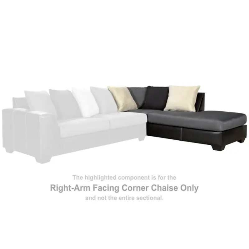 9980417 Ashley Furniture Jacurso Raf Corner Chaise