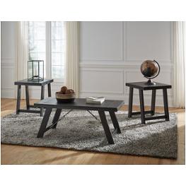 T351-13 Ashley Furniture Noorbrook Living Room Furniture Occasional Table Set
