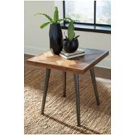 T355-2 Ashley Furniture Vantori Living Room Furniture End Table
