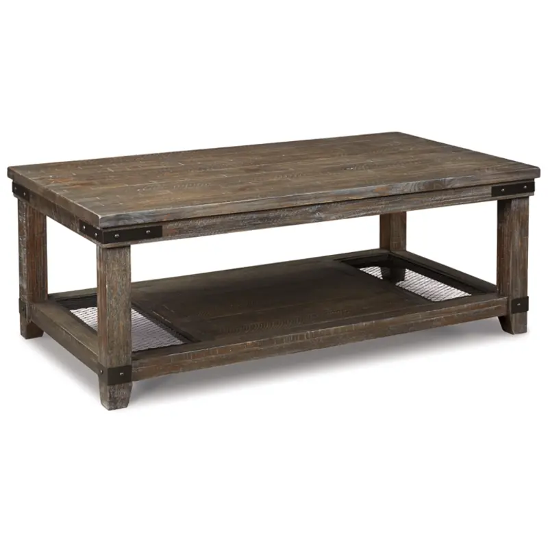 T446-1 Ashley Furniture Danell Ridge Rectangular Cocktail Table