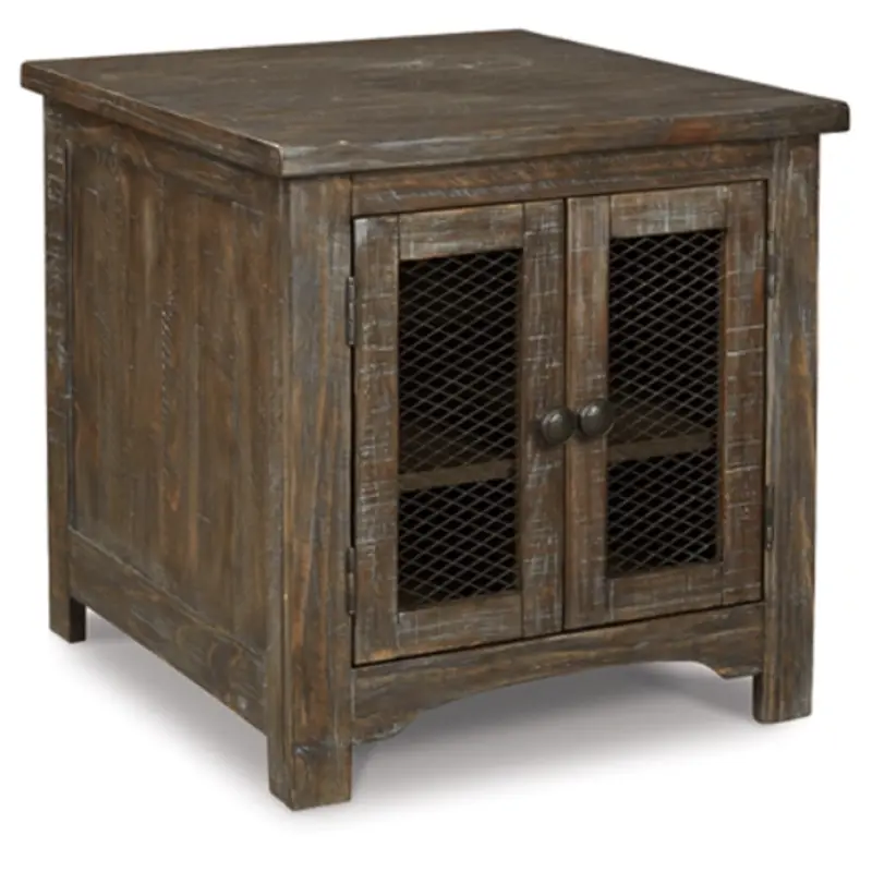 T446-3 Ashley Furniture Danell Ridge Rectangular End Table