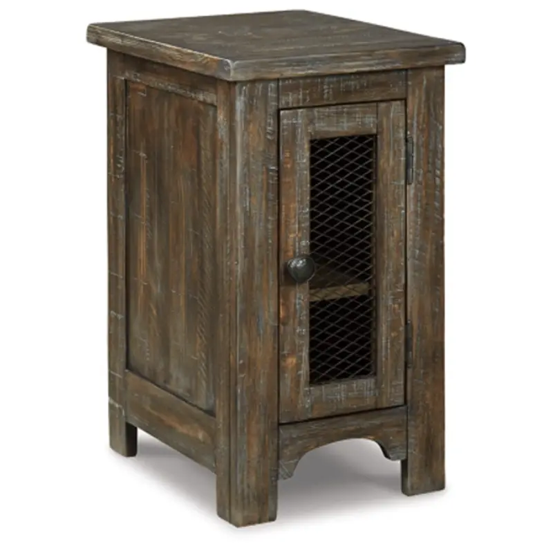 T446-7 Ashley Furniture Danell Ridge Chairside End Table
