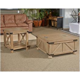 T457-3 Ashley Furniture Aldwin Living Room Furniture End Table