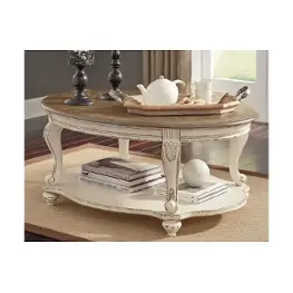 T743-0 Ashley Furniture Realyn Living Room Furniture Cocktail Table