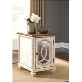 T743-7 Ashley Furniture Realyn Living Room Furniture End Table