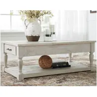 T782-1 Ashley Furniture Shawnalore Living Room Furniture Cocktail Table
