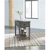 T831-3 Ashley Furniture Borlofield Living Room Furniture End Table