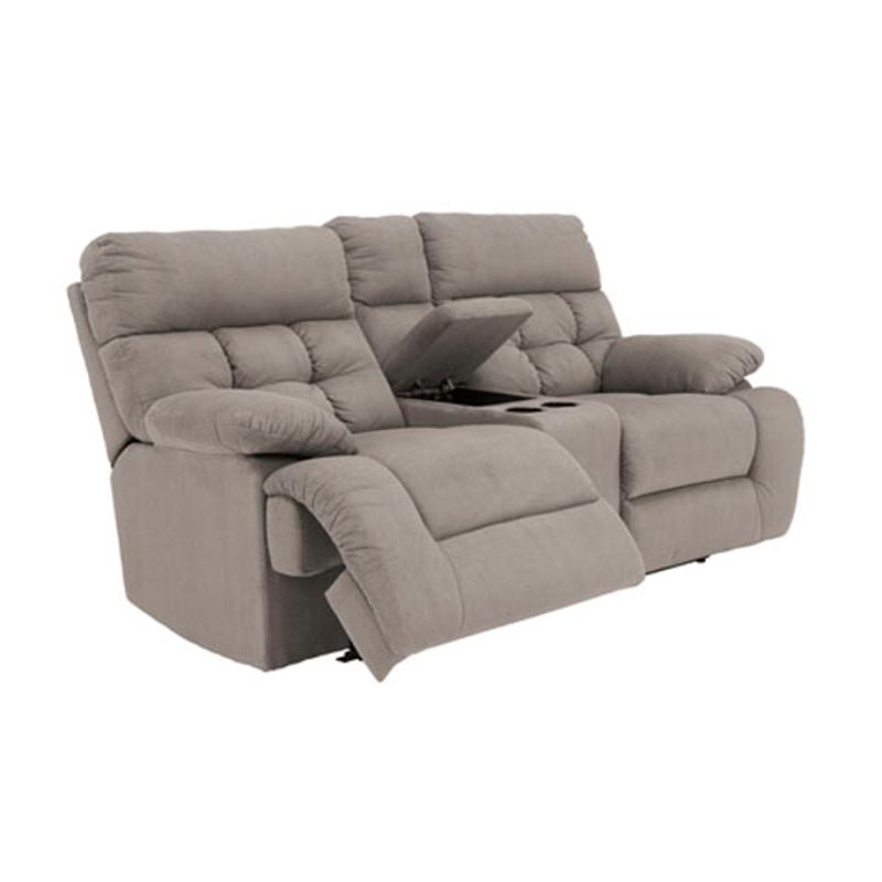 8330394 Ashley Furniture Double Recliner Loveseat With Console