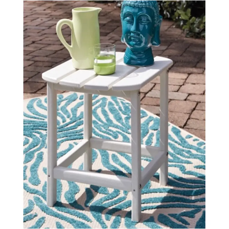 P011-703 Ashley Furniture Sundown Treasure Outdoor Furniture End Table