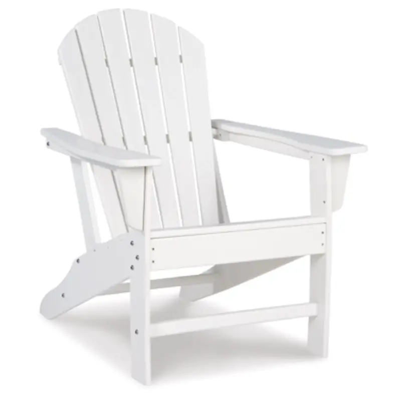 P011-898 Ashley Furniture Adirondack Chair (white)