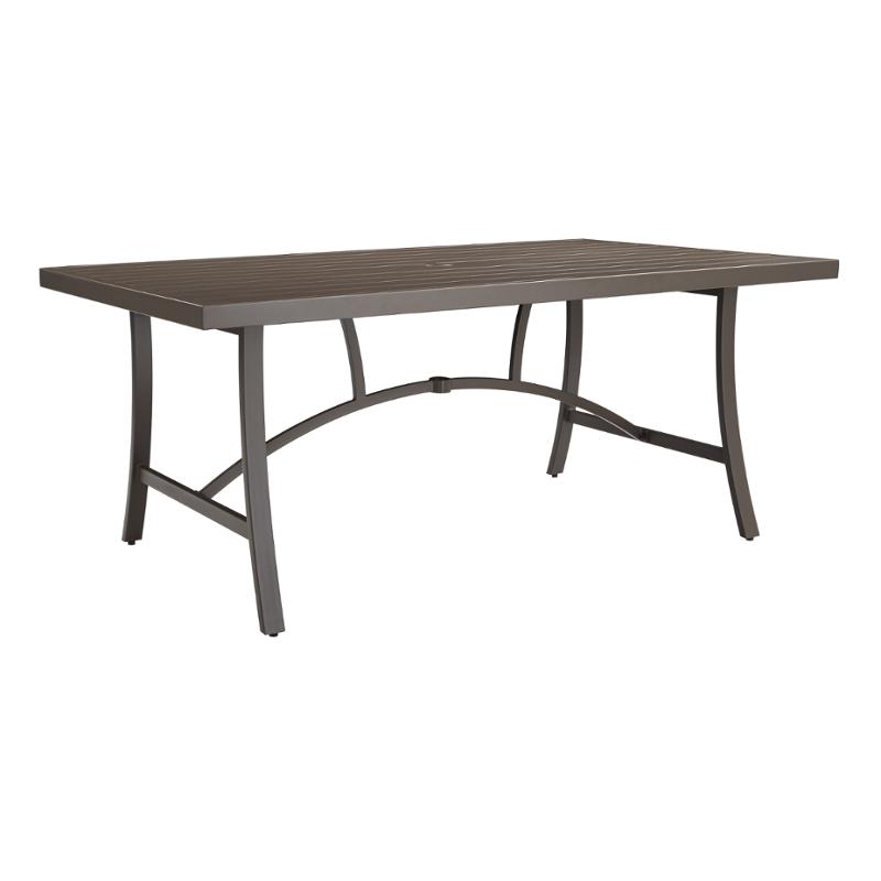 P324-626 Ashley Furniture Predmore Outdoor Furniture Dining Table