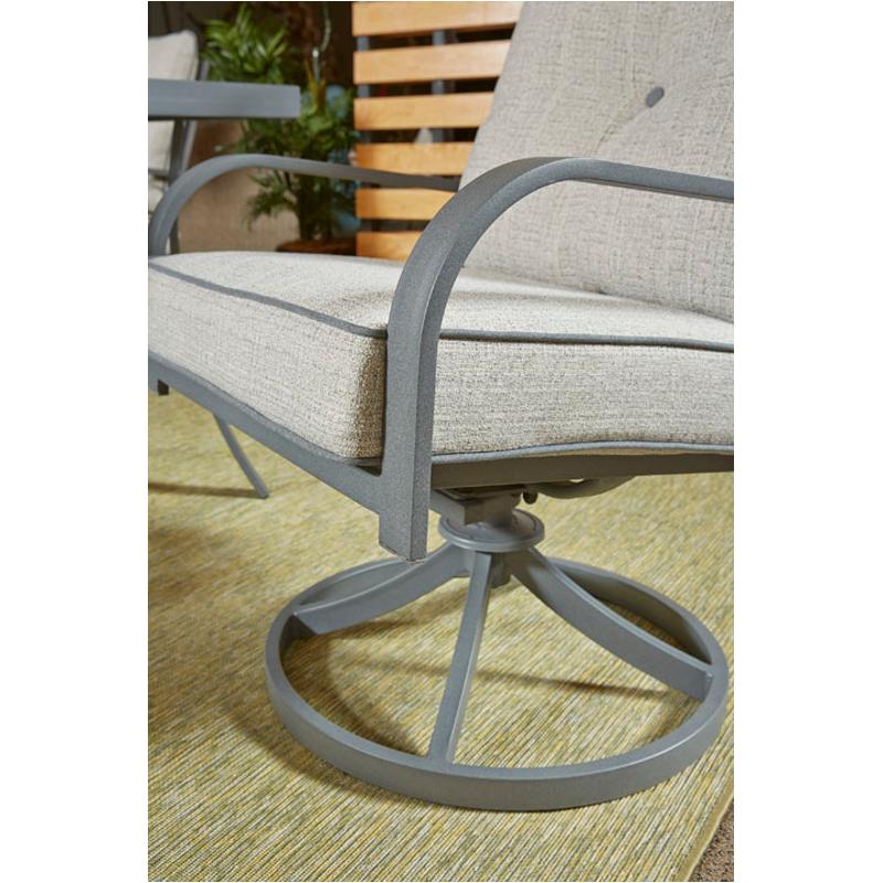 Donnalee bay outdoor swivel lounge chair new arrivals